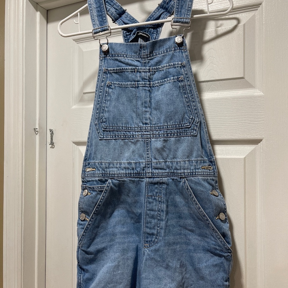 Gap Denim Overalls